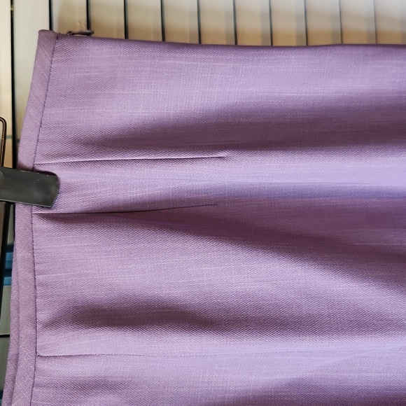 Travis Ayers Lavender Skirt - Picture 4 of 10